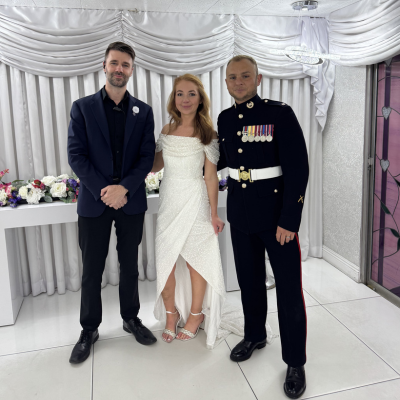 Mr & Mrs Lee